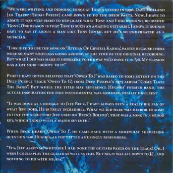 2CD Glenn Hughes: Return Of Crystal Karma : 2CD Edition