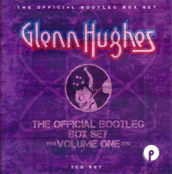 7CD/Caja Glenn Hughes: The Official Bootleg Box Set Volume One: 1994-2010