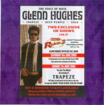 7CD/Caja Glenn Hughes: The Official Bootleg Box Set Volume One: 1994-2010