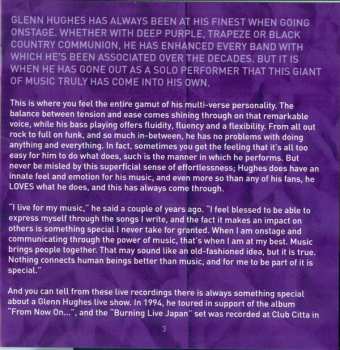 7CD/Caja Glenn Hughes: The Official Bootleg Box Set Volume One: 1994-2010