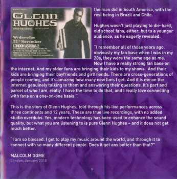 7CD/Caja Glenn Hughes: The Official Bootleg Box Set Volume One: 1994-2010