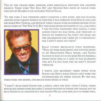 2CD Glenn Hughes: The Way It Is : 2CD Edition