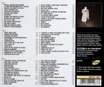 3CD Glenn Miller And His Orchestra: A Million Dreams Ago: More Broadcast Selections From The Limited Edition Albums