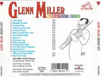 CD Glenn Miller: Greatest Hits