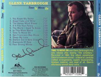 CD Glenn Yarbrough: Time To Move On