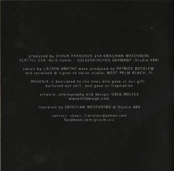 2CD/Caja Glis: Phoenix LTD