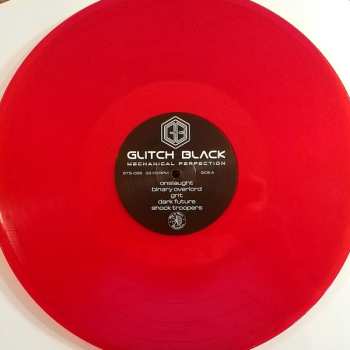LP Glitch Black: Mechanical Perfection CLR | LTD