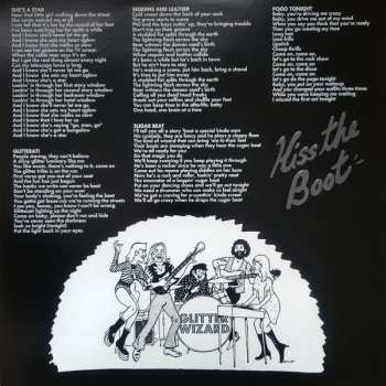 LP Glitter Wizard: Kiss the Boot CLR