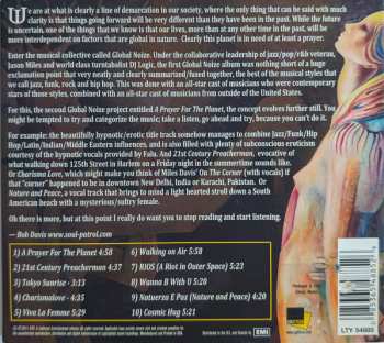 CD Global Noize: A Prayer For The Planet DIGI