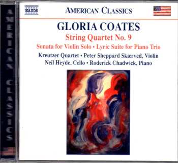 3CD/Caja Gloria Coates: String Quartets 1-9