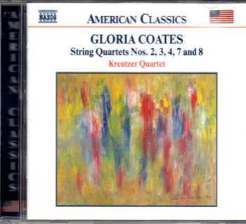 3CD/Caja Gloria Coates: String Quartets 1-9