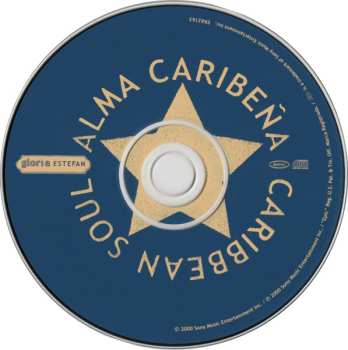 CD Gloria Estefan: Alma Caribeña = Caribbean Soul