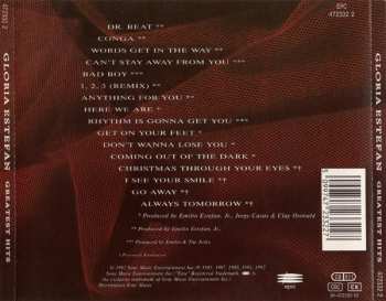 CD Gloria Estefan: Greatest Hits