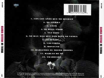 CD Gloria Estefan: Mi Tierra