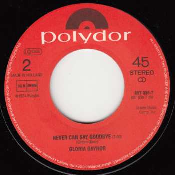 SP Gloria Gaynor: I Will Survive / Never Can Say Goodbye