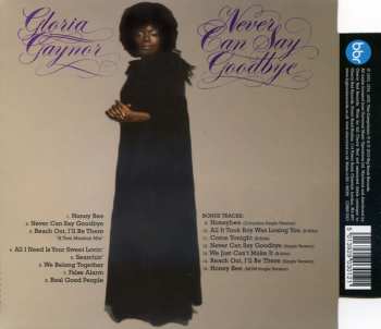 CD Gloria Gaynor: Never Can Say Goodbye