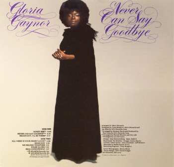 CD Gloria Gaynor: Never Can Say Goodbye