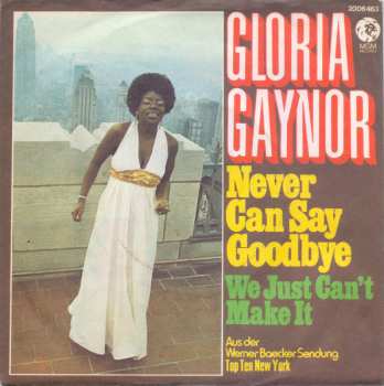 SP Gloria Gaynor: Never Can Say Goodbye