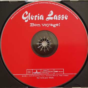 CD Gloria Lasso: Bon Voyage!