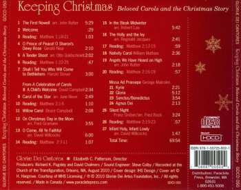 CD Gloriae Dei Cantores: Keeping Christmas (Beloved Carols And The Christmas Story)