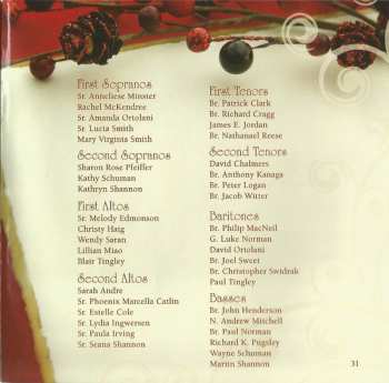 CD Gloriae Dei Cantores: Keeping Christmas (Beloved Carols And The Christmas Story)