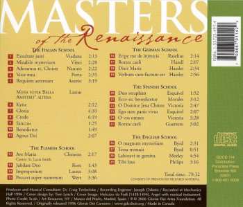 CD Gloriae Dei Cantores: Motet Masters Of The Renaissance