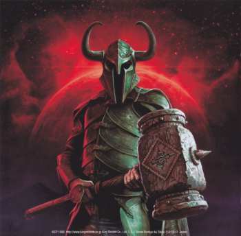 CD Gloryhammer: Legends From Beyond The Galactic Terrorvortex