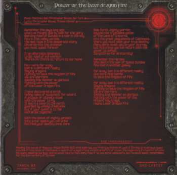 CD Gloryhammer: Legends From Beyond The Galactic Terrorvortex