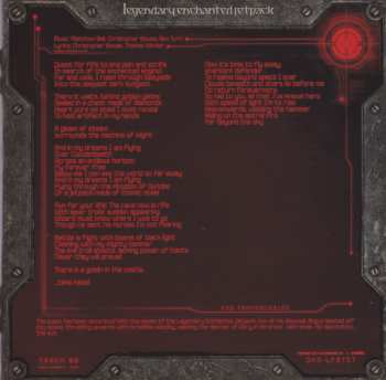 CD Gloryhammer: Legends From Beyond The Galactic Terrorvortex