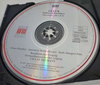 2CD Václav Neumann: Orfeo Ed Euridice