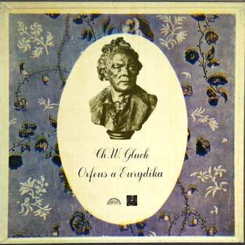 Album Christoph Willibald Gluck: Orfeo Ed Euridice (Versione Originale In Italiano)