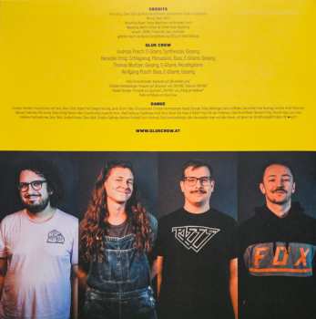 LP Glue Crew: Kleben Und Kleben Lassen CLR