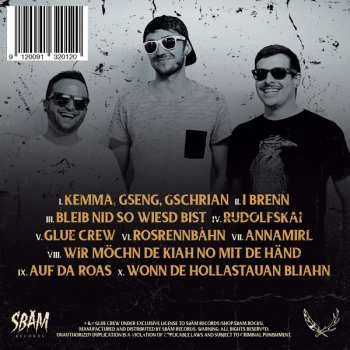 CD Glue Crew: Straight Outta Pongau
