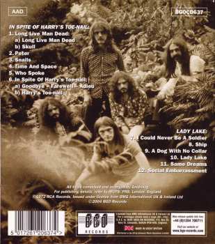 CD Gnidrolog: In Spite Of Harry's Toe-Nail / Lady Lake