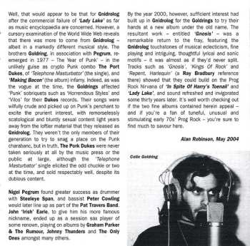 CD Gnidrolog: In Spite Of Harry's Toe-Nail / Lady Lake