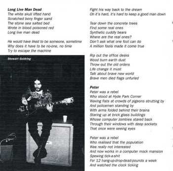 CD Gnidrolog: In Spite Of Harry's Toe-Nail / Lady Lake