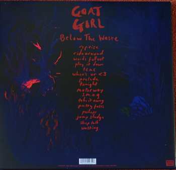 LP Goat Girl: Below The Waste CLR | LTD