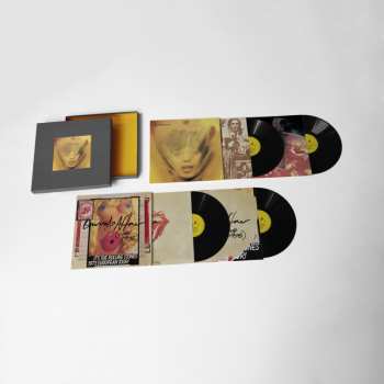 4LP/Caja The Rolling Stones: Goats Head Soup DLX