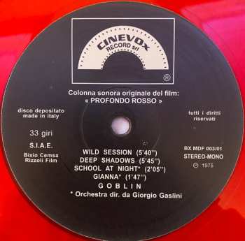 10LP/Caja Goblin: The Horror OSTs LTD | DLX | CLR
