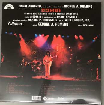LP Goblin: Zombi (Colonna Sonora Originale Del Film) LTD | CLR