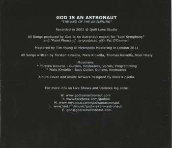 CD God Is An Astronaut: The End Of The Beginning