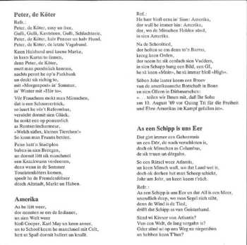 CD Godewind: Made In Freesland (Plattdeutsche Lieder)