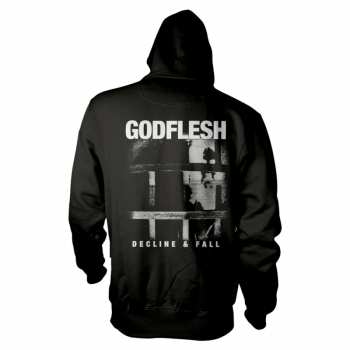 Mercancía Godflesh: Mikina S Kapucí Decline & Fall S