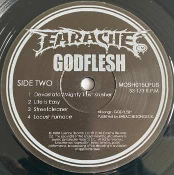 LP Godflesh: Streetcleaner