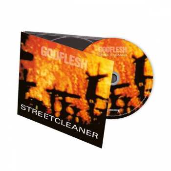 CD Godflesh: Streetcleaner DIGI