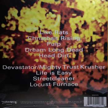 LP Godflesh: Streetcleaner