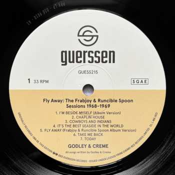 LP Godley & Creme: Fly Away: The Frabjoy & Runcible Spoon Sessions 1968-1969