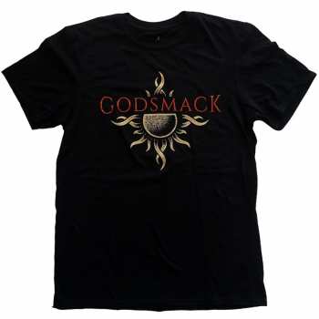 Merch Godsmack: Camiseta Sun Logo Godsmack