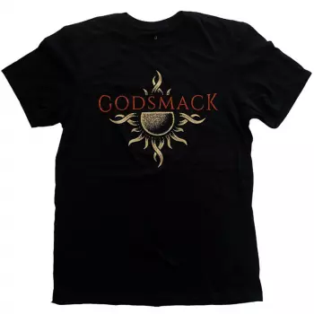 Camiseta Sun Logo Godsmack