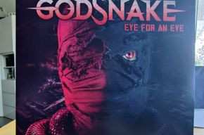 LP Godsnake: Eye For An Eye CLR